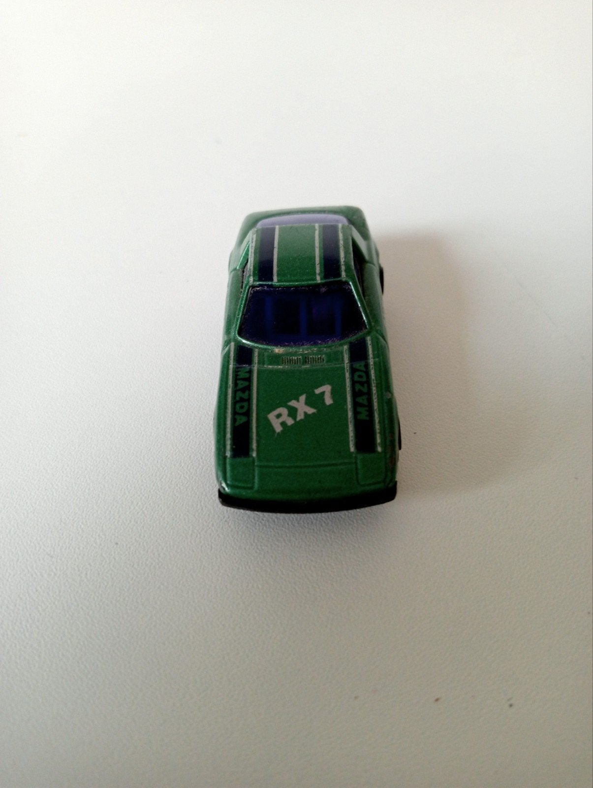 Mazda RX7 modelauto - Groen, Ophalen of Verzenden, Nieuw, Auto, Overige merken