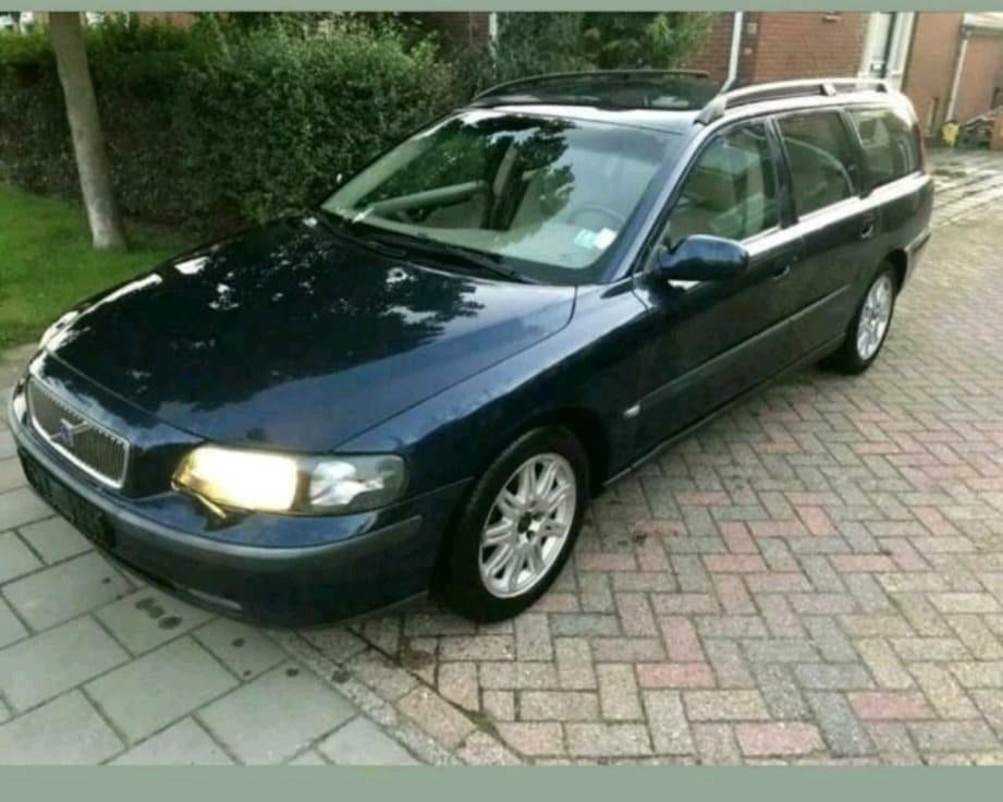 Deurraam linksachter volvo v70 ii, Ophalen of Verzenden