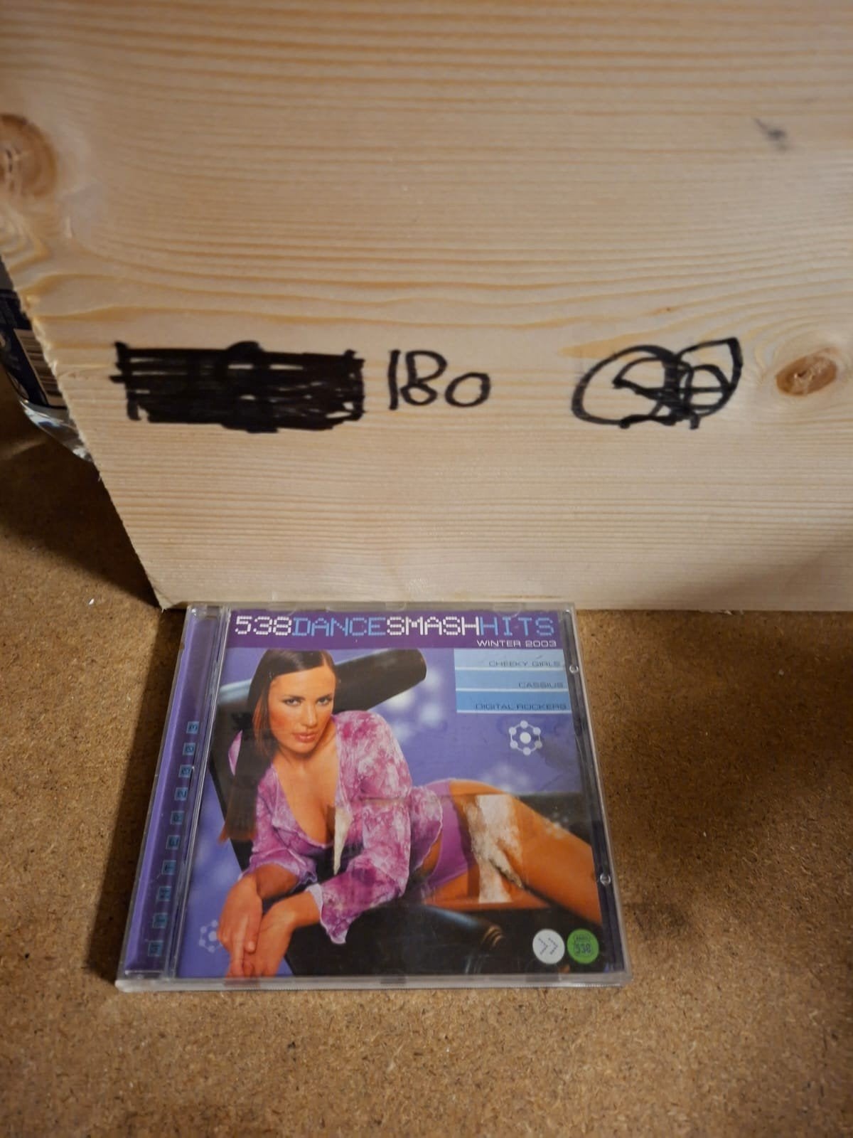 538 Dance Smash Hits Winter 2003 CD - Zo goed als nieuw, Ophalen of Verzenden, Zo goed als nieuw, Dance, Verzamelalbum