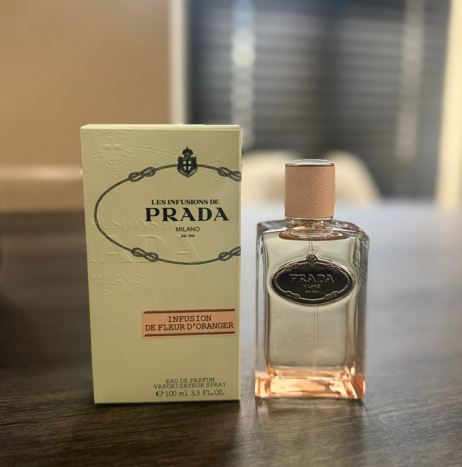 Prada Infusion de Fleur d’Oranger Eau de Parfum 100 ml, Ophalen of Verzenden, Nieuw