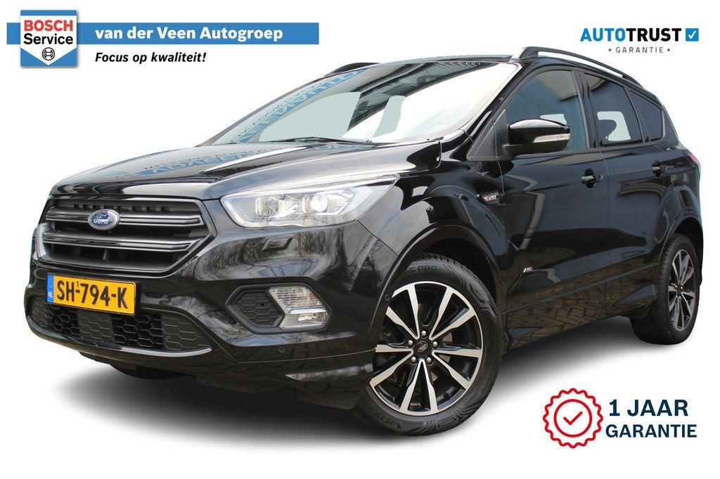 Ford Kuga AWD 1.5 EcoBoost ST Line 183pk | Incl. 12 maanden, Auto's, Ford, Automaat, 12 maanden, Automatische klimaatregeling