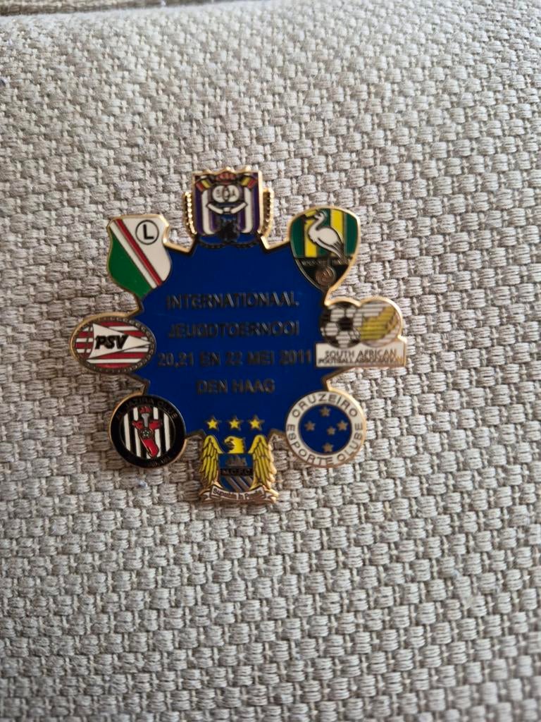 Pin Ado Den Haag, Verzamelen, Ophalen of Verzenden, Nieuw, Overige binnenlandse clubs, Overige typen