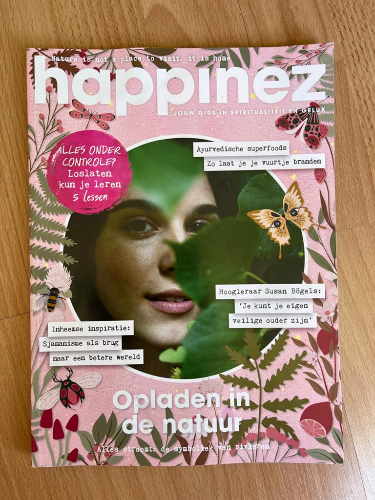 Happinez 4-2026, Ophalen of Verzenden, Nieuw, Overige typen