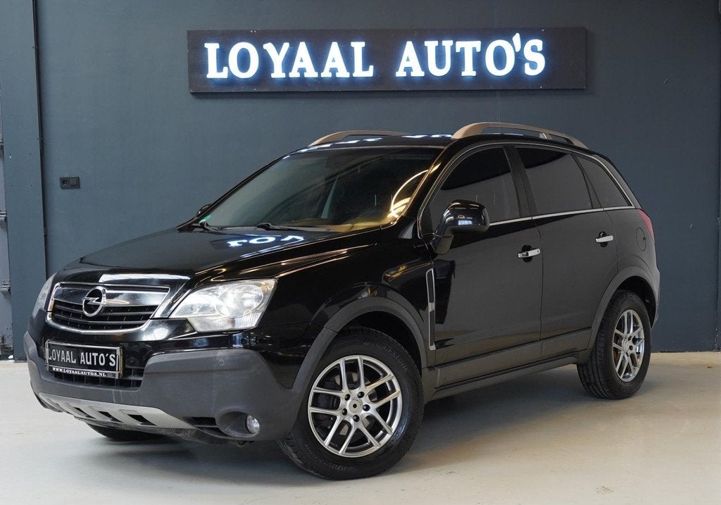Opel ANTARA 3.2 V6 Cosmo | AUT | CRUISE | AIRCO | XENON | TR, Auto's, Opel, Automaat, 3195 cc, Huisgarantie, Zwart