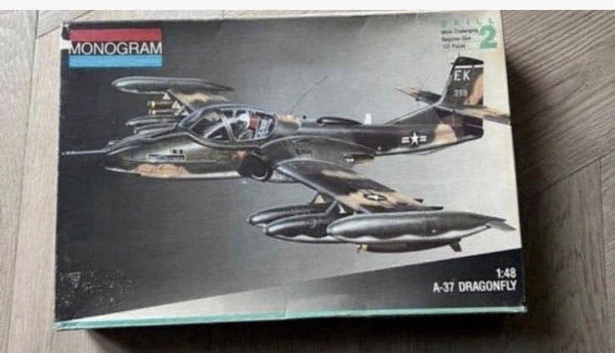 Cessna A-37 Dragonfly, Overige merken, Nieuw, Ophalen of Verzenden, Groter dan 1:72