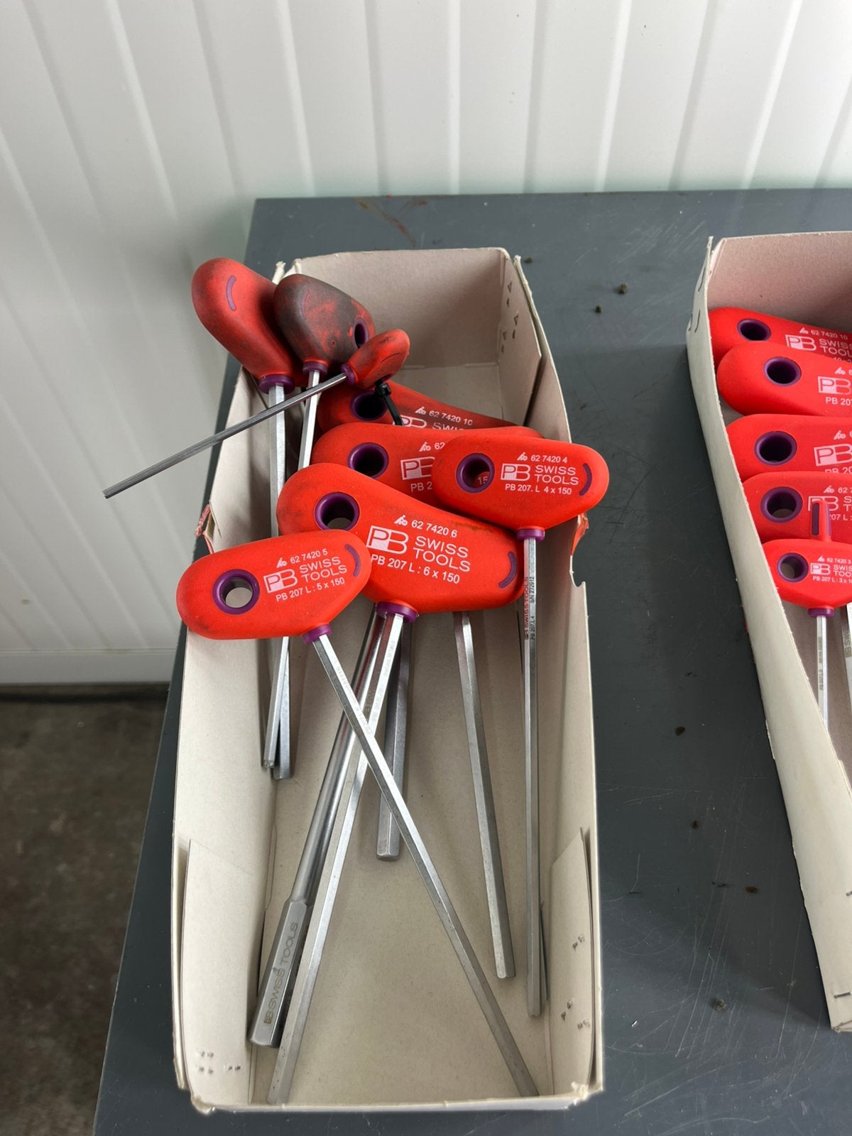 PB Swiss Tools inbussleutelsets – nieuw en gebruikt, Ophalen of Verzenden, Zo goed als nieuw