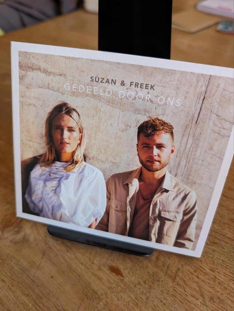 Suzan & Freek - Gedeeld Door Ons CD, Ophalen of Verzenden, Zo goed als nieuw