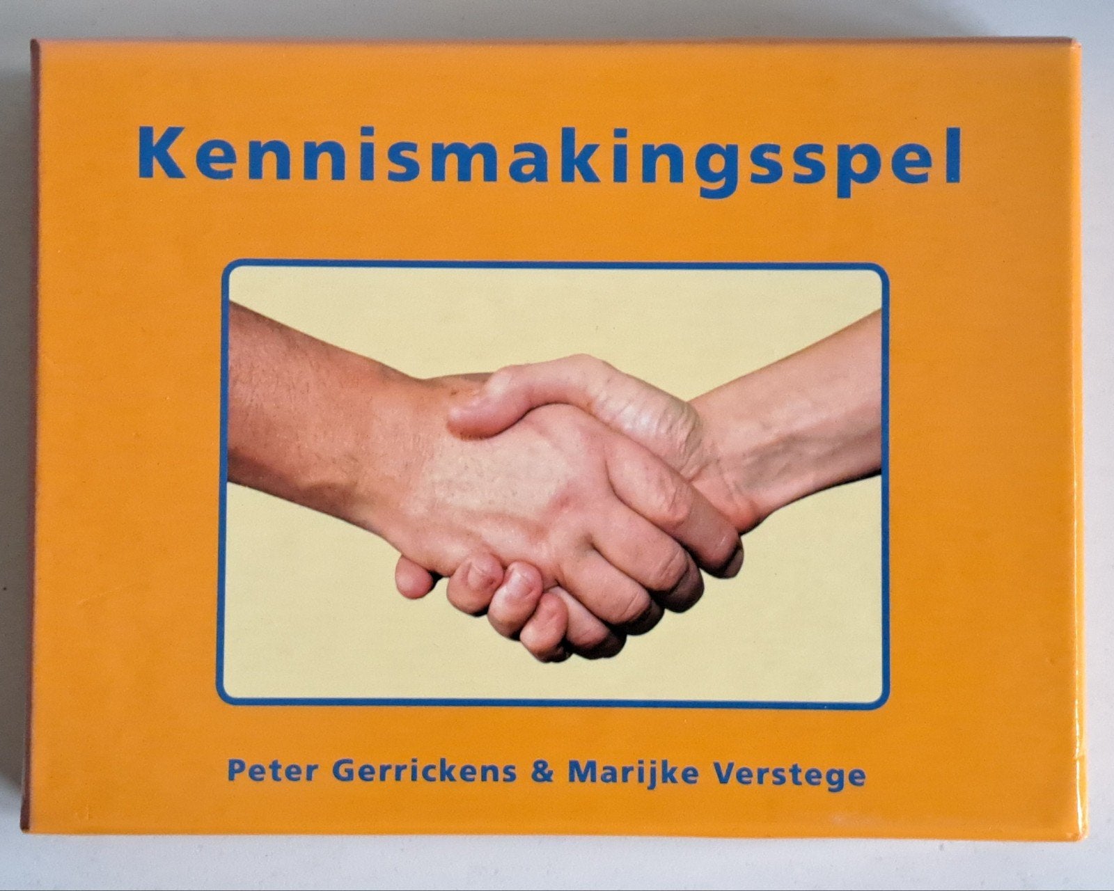 Kennismakingsspel, Ophalen of Verzenden, Zo goed als nieuw, Overige onderwerpen, Overige typen