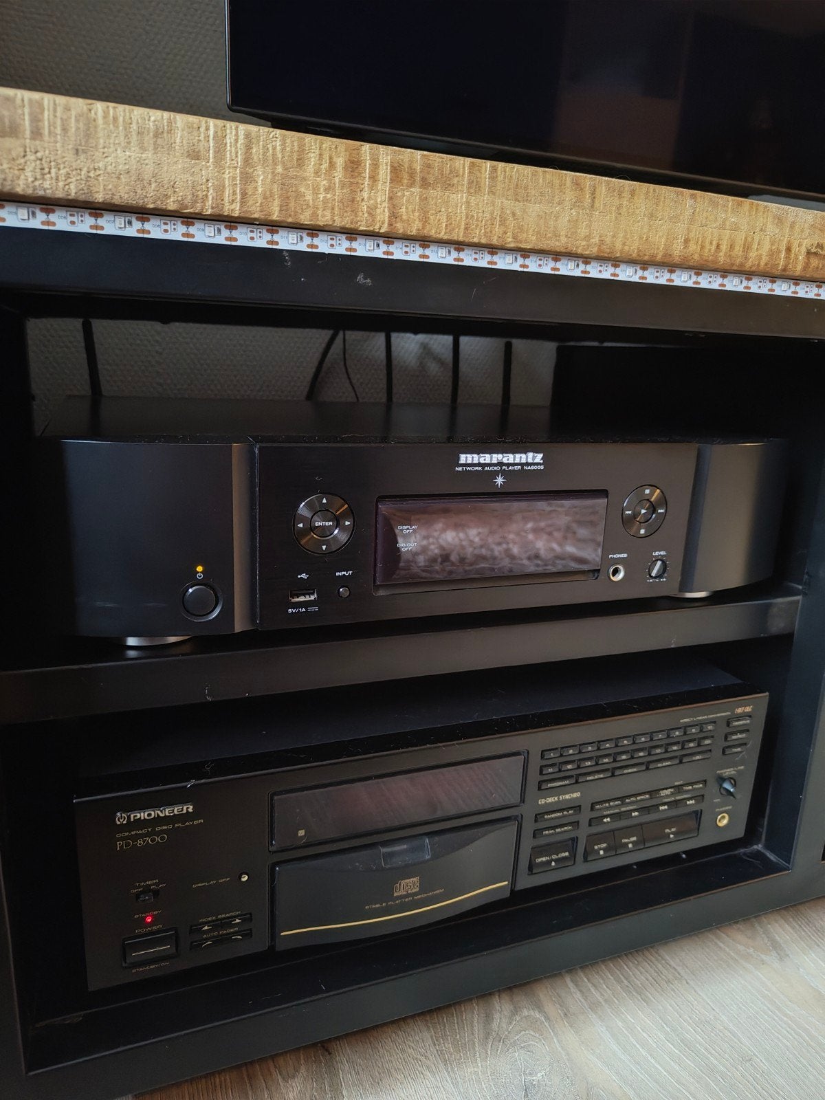 Marantz NA6005 Netwerk Audio Speler, Ophalen of Verzenden, Zo goed als nieuw
