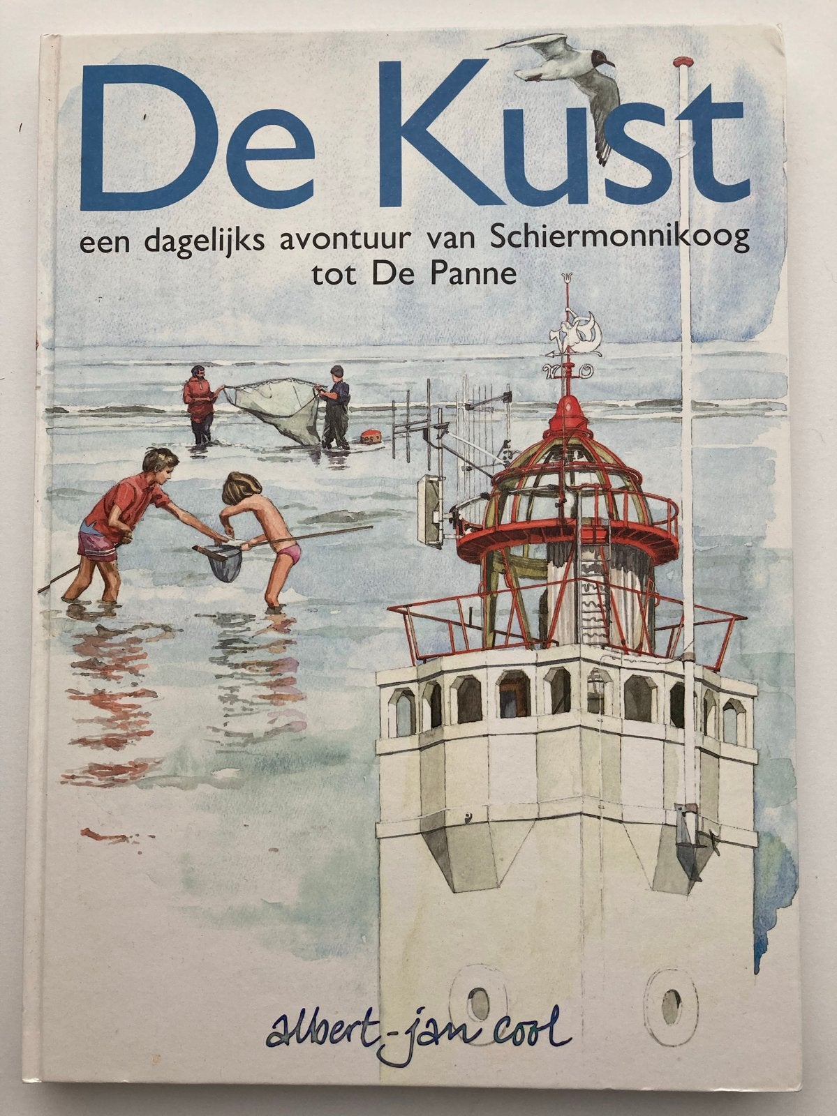 De Kust: een dagelijks avontuur van Schiermonnikoog tot De P, Ophalen of Verzenden, Zo goed als nieuw, Nederland