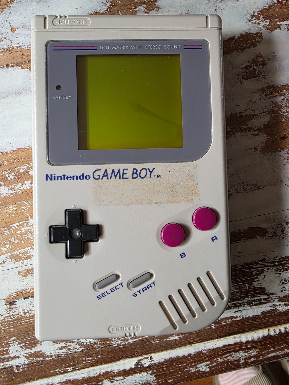 Nintendo Game Boy Classic met 4 spellen en accessoires, Spelcomputers en Games, Games | Nintendo Game Boy, Gebruikt, Overige genres