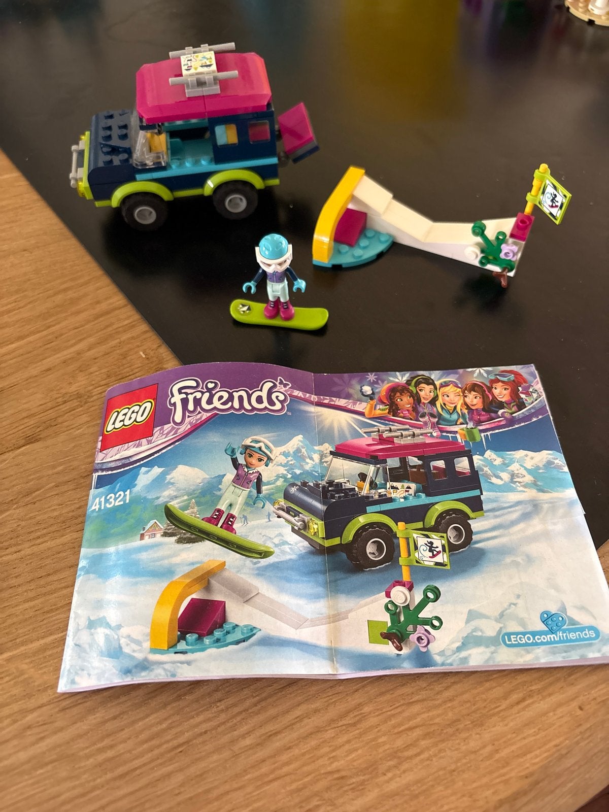 Lego Friends Snow Resort Off-Roader (41321), Lego, Friends, Ophalen of Verzenden, Zo goed als nieuw