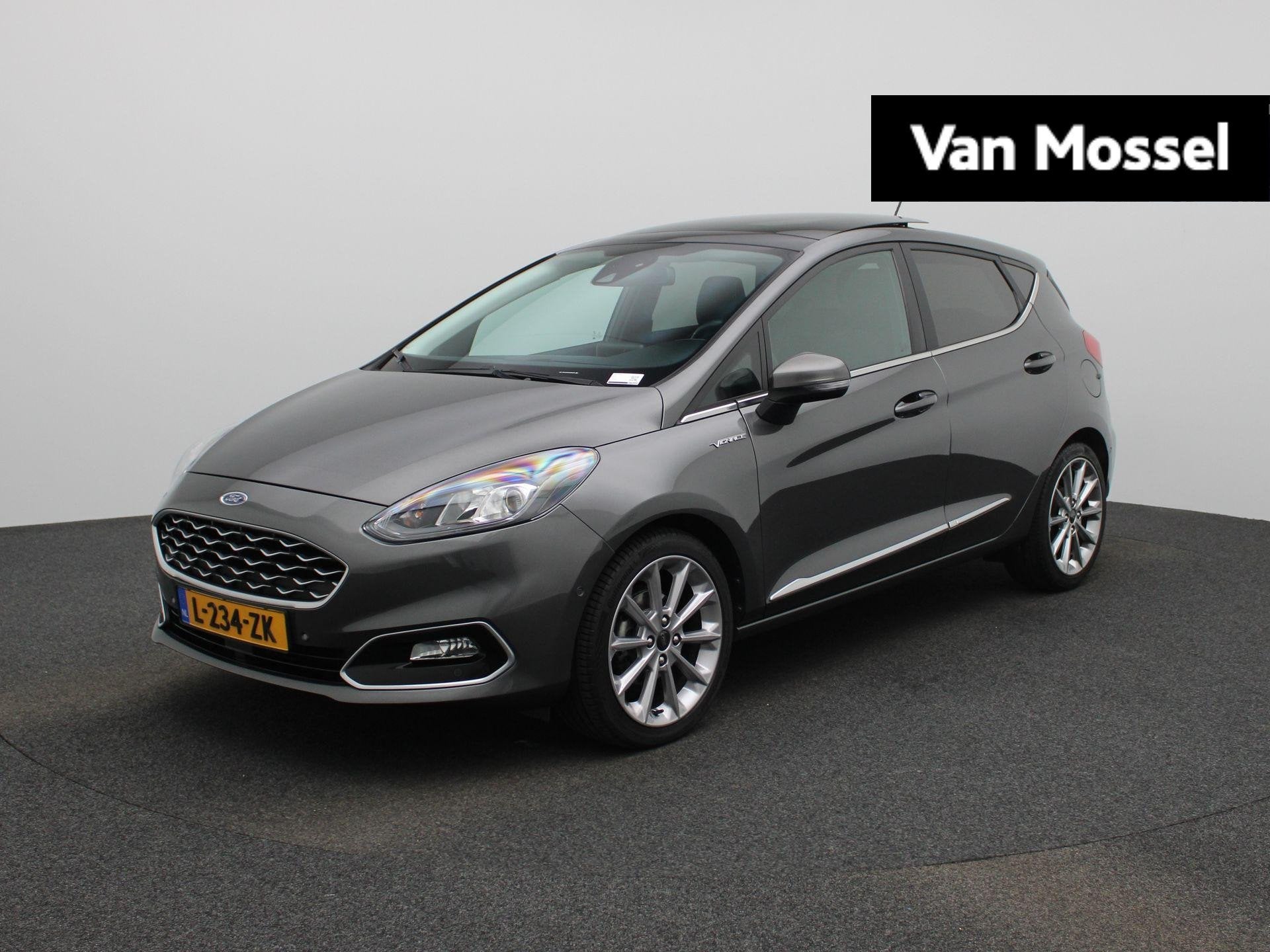Ford Fiesta 1.0 EcoBoost Hybrid Vignale Panoramadak | Winter, Auto's, Voorwielaandrijving, 125 pk, Gebruikt, Euro 6