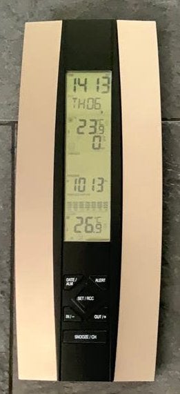 Weerstation, Ophalen of Verzenden, Zo goed als nieuw