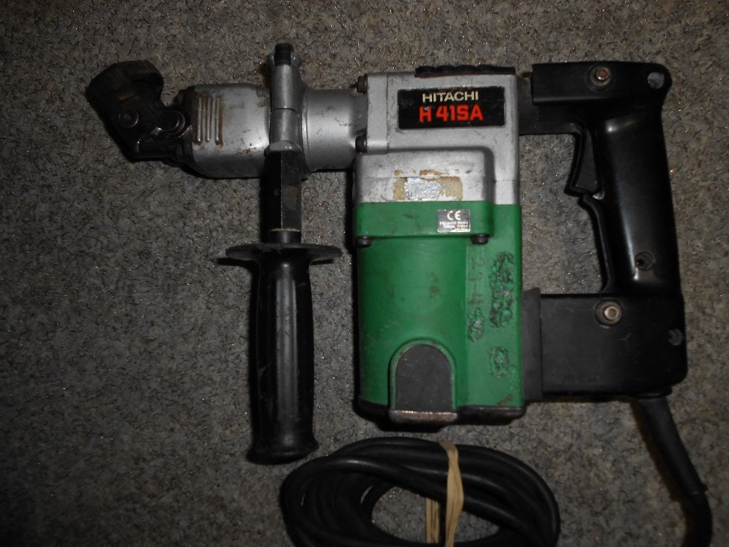 Hitachi Breekhamer  H41SA, Ophalen, Gebruikt
