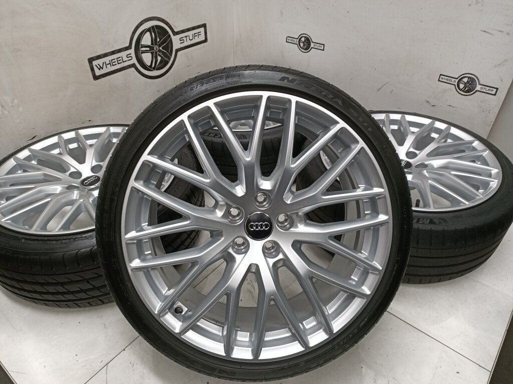 Audi A5 A6 Speedline lichtmetaal velgen 20"inch 5x112, Auto-onderdelen, Ophalen, Gebruikt, 20 inch, Banden en Velgen
