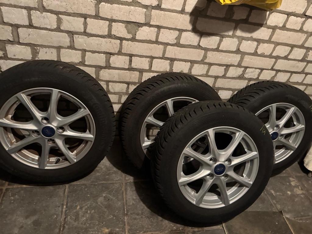 Ford Winterbanden 195 50 R15, Ophalen of Verzenden