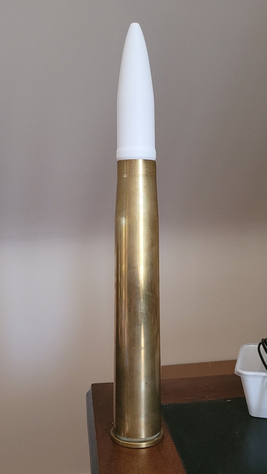 40mm Bofors repro projectiel demonteerbaar, Verzamelen, Ophalen
