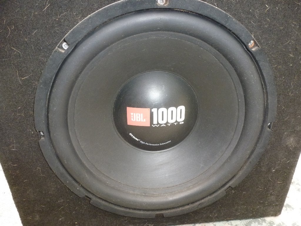 Jbl Subwoofer 12 inch, Ophalen, Gebruikt
