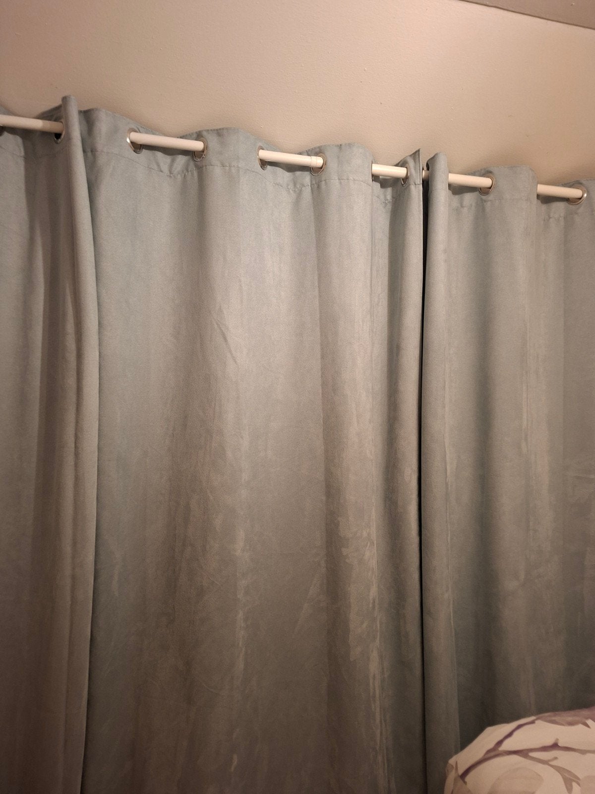 Mooie blauw/turquoise IKEA gordijnen - nog om te vormen, Blauw, Nieuw, Ophalen of Verzenden, Gordijn