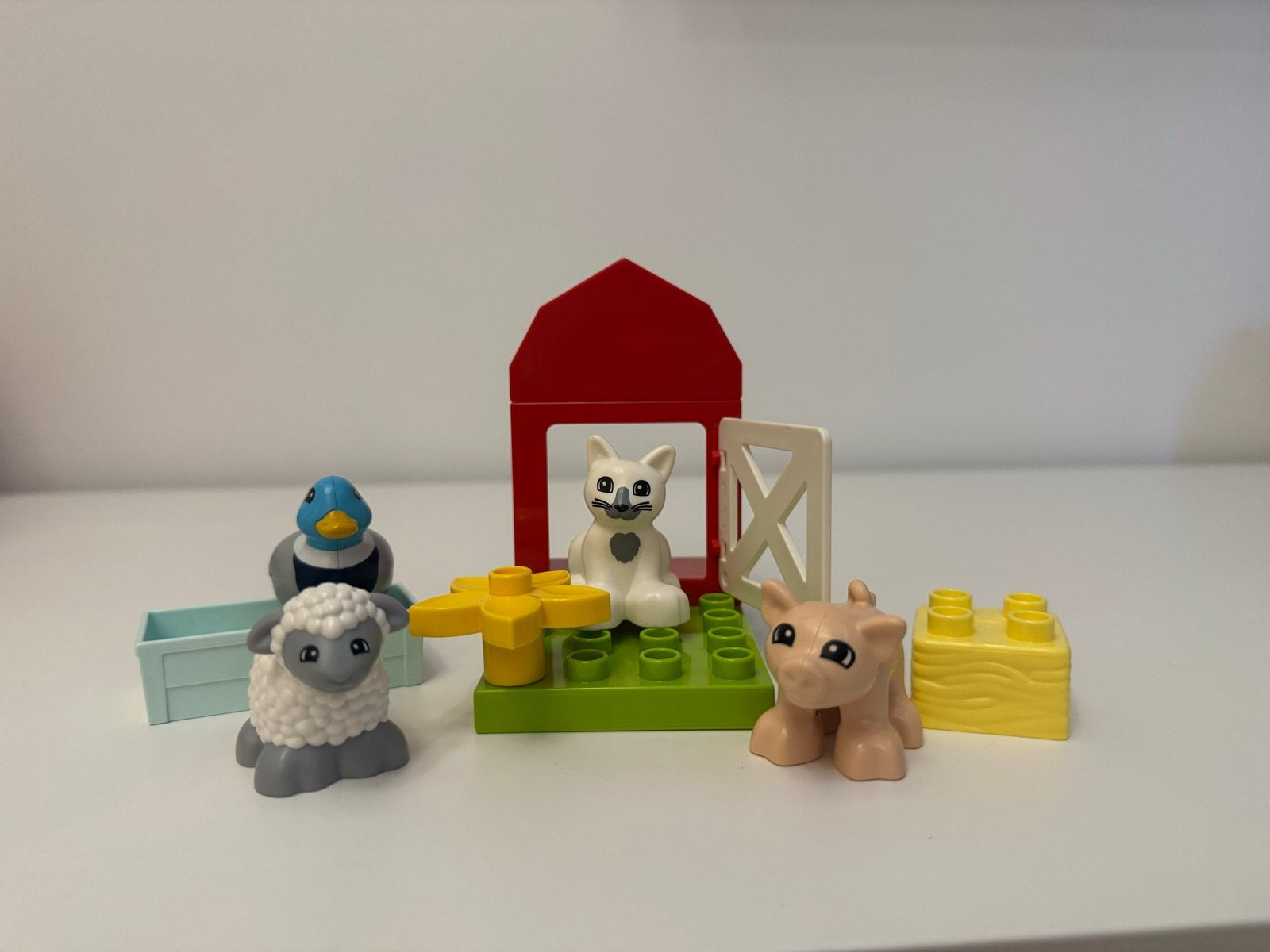 LEGO Duplo Boerderijdieren Verzorgen 10949, Ophalen of Verzenden, Zo goed als nieuw, Overige merken