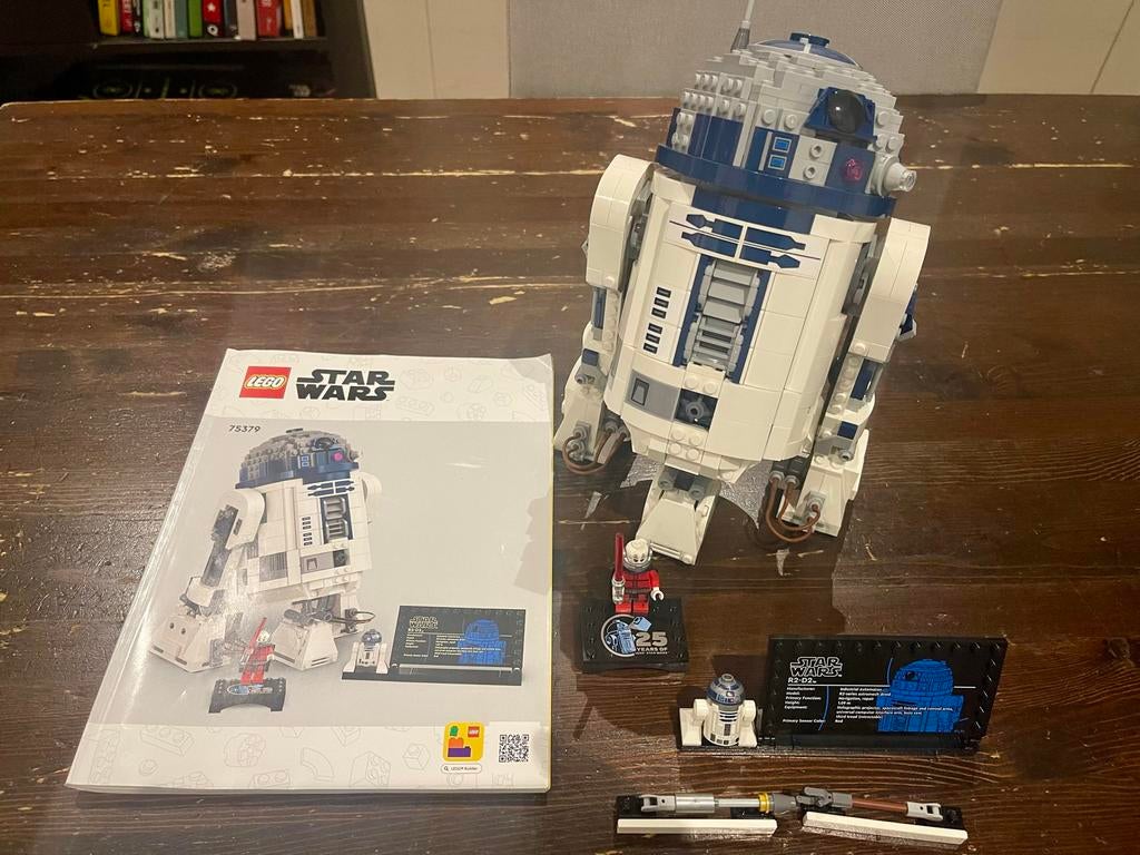 Lego Star Wars R2-D2 75379 - Complete Set, Verzenden, Zo goed als nieuw, Complete set, Lego
