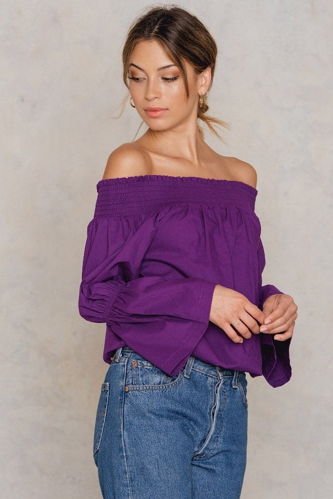NA-KD prachtig vlot tuniek mt 40 met prijskaartje, Kleding | Dames, Maat 38/40 (M), NA-KD, ., Paars
