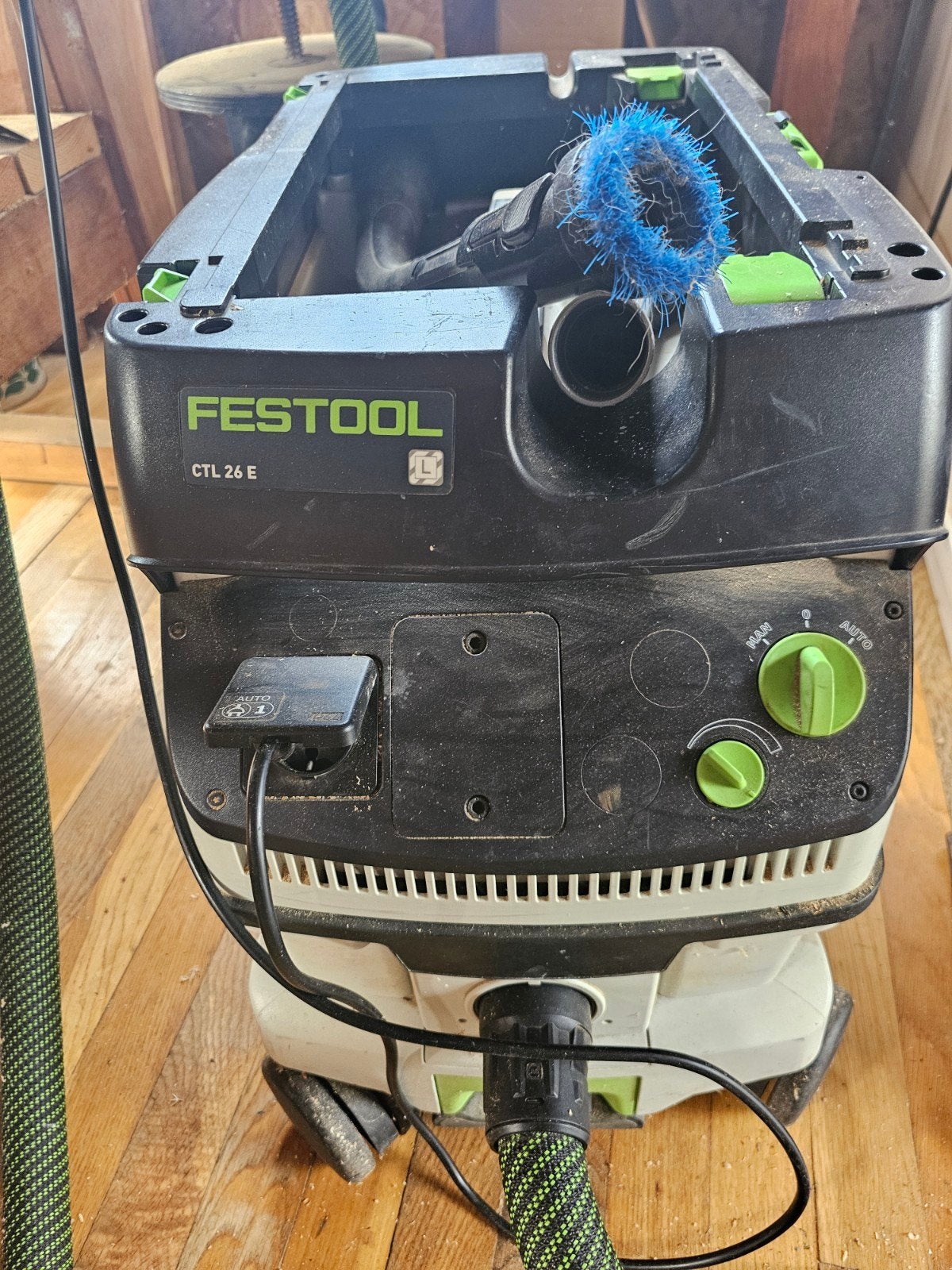 Festool stofzuiger CTL 26e, Ophalen, Gebruikt
