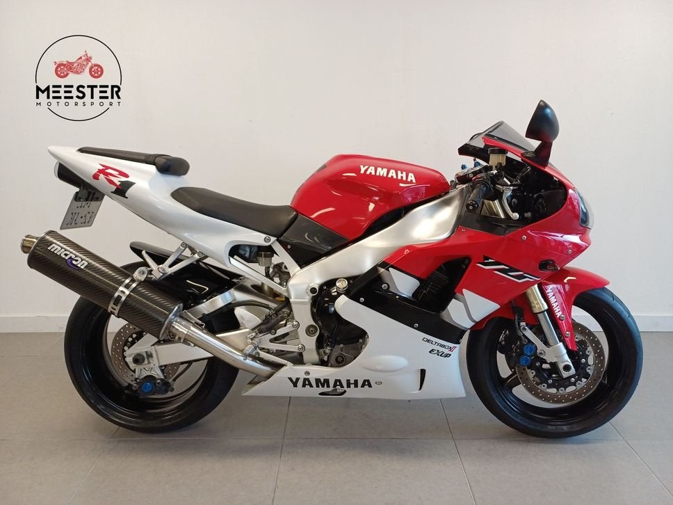 YAMAHA YZF R1 (bj 1999) 45.201 km YZF-R1, Motoren, 4 cilinders, Motorrijbewijs A, Bedrijf, Onbekend