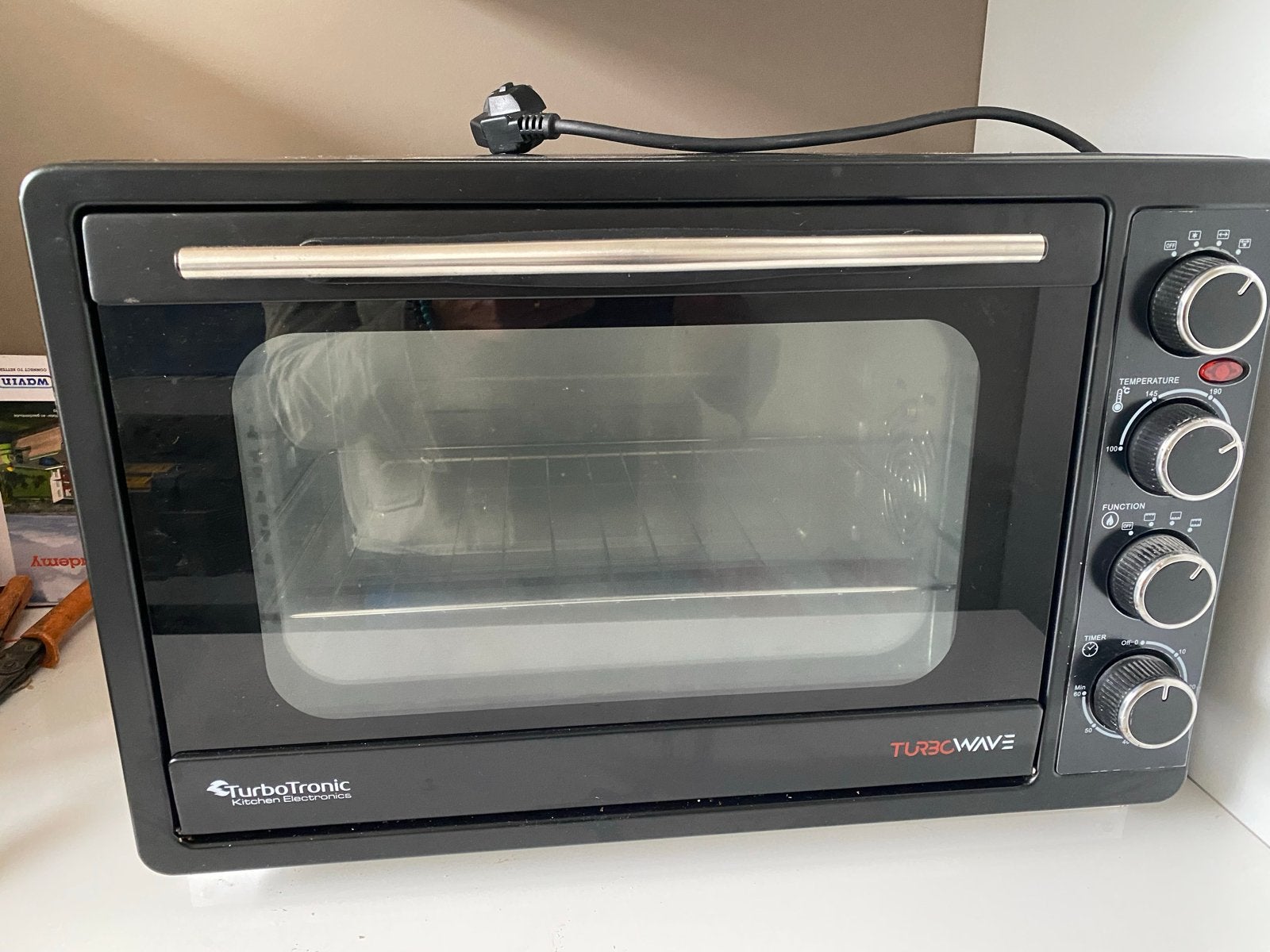 Mini-oven met grillfunctie, Ophalen, Minder dan 45 cm, Mini-oven, Gebruikt