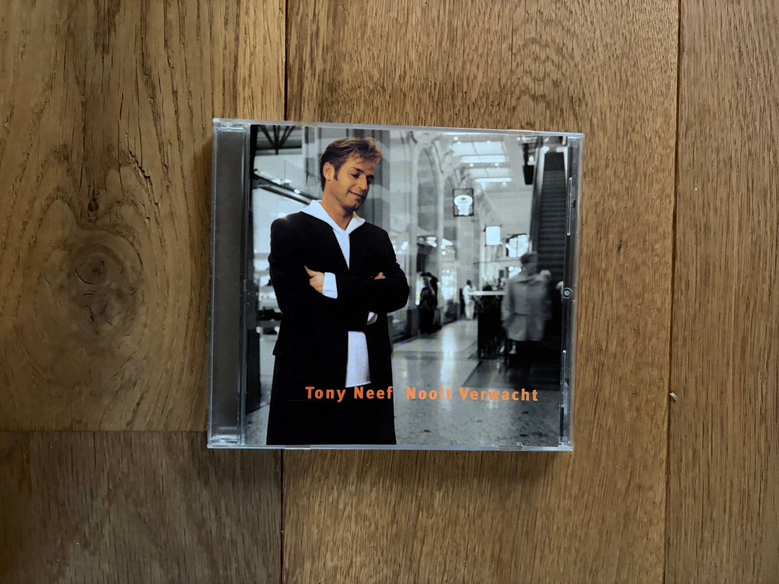 Tony Neef Nooit Verwacht musical theater cd, Ophalen of Verzenden, Zo goed als nieuw