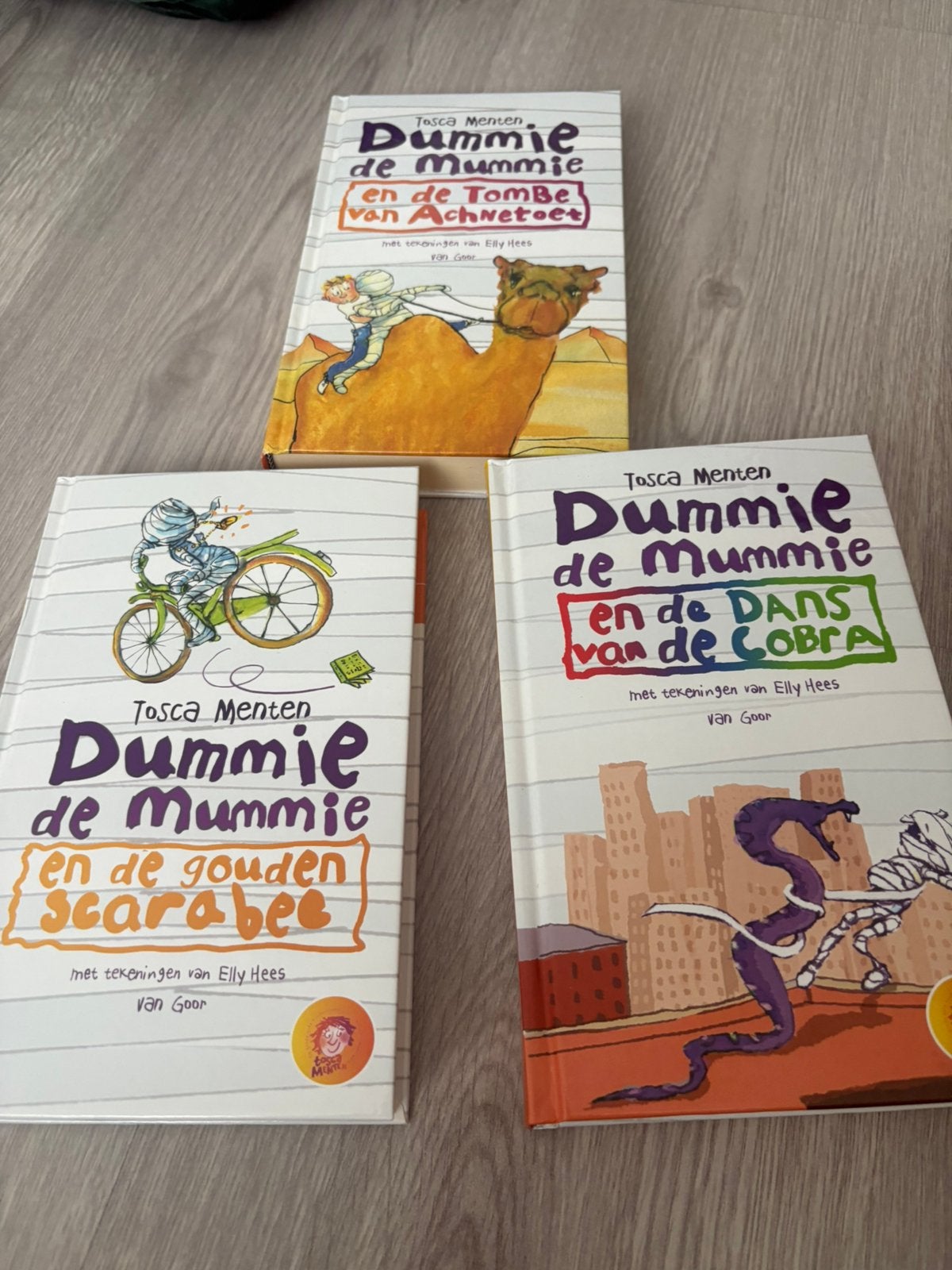 Dummie de mummie, Ophalen, Nieuw
