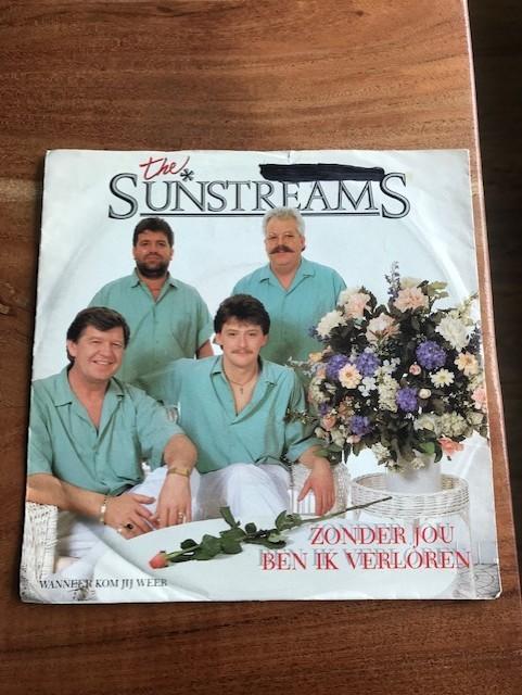 The Sunstreams Plaat en hoes in goede staat 1987, Cd's en Dvd's, Originele persing, Ophalen of Verzenden, Zo goed als nieuw, Nederlandstalig