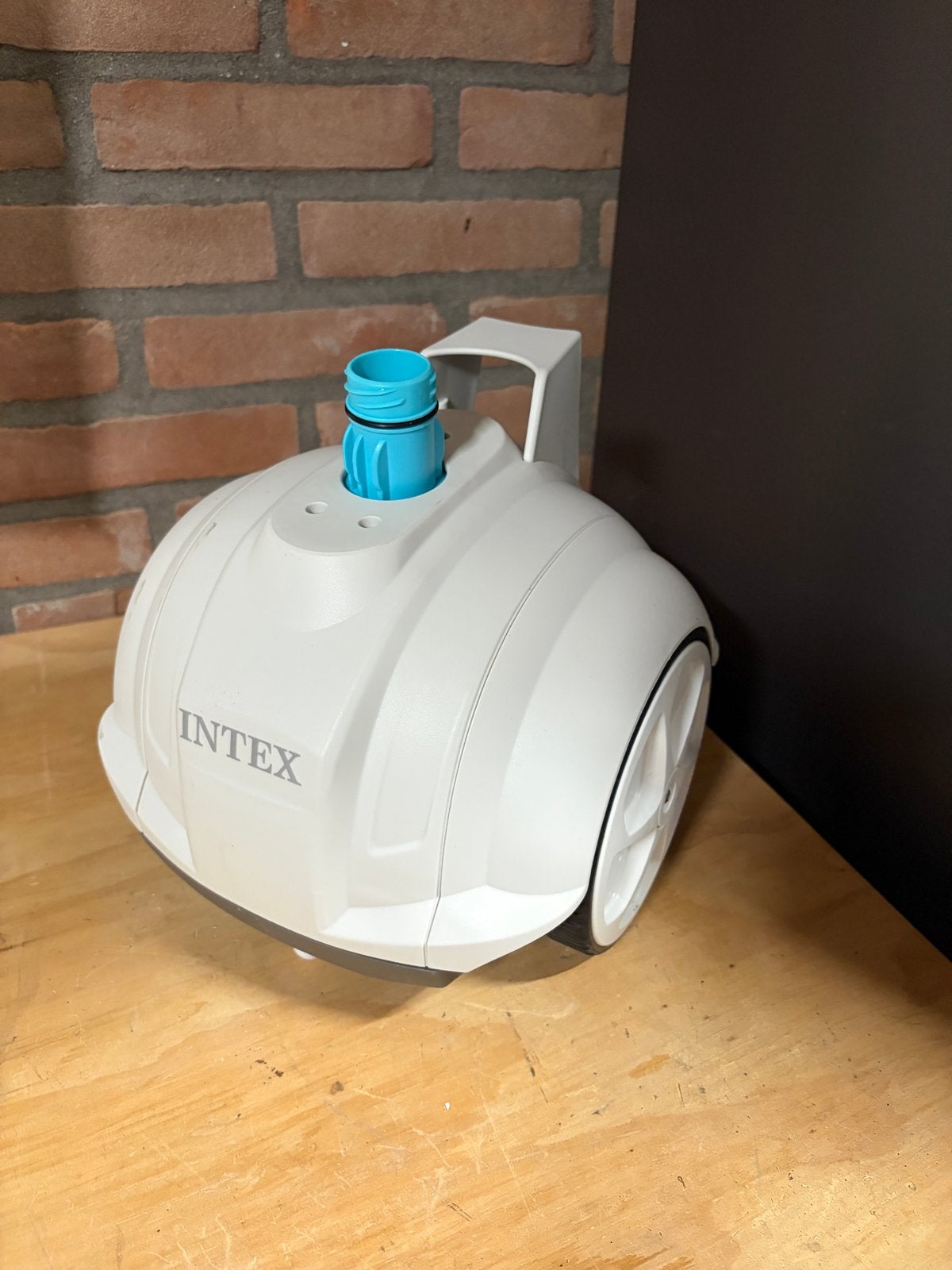 Intex ZX50 Zwembad stofzuiger - Automatisch en Efficiënt, Tuin en Terras, Ophalen of Verzenden, Zo goed als nieuw, Overige typen