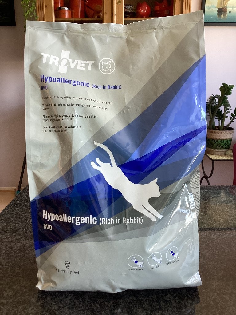 Kattenvoer, trovet, hypoallergenic, rrd, rabbit, 2,5 kg, Ophalen, Kat