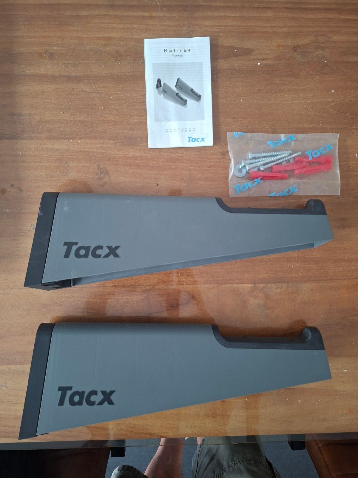 Tacx Bikebracket - Fietsophangsysteem voor aan de muur, Ophalen of Verzenden, Zo goed als nieuw, Tacx