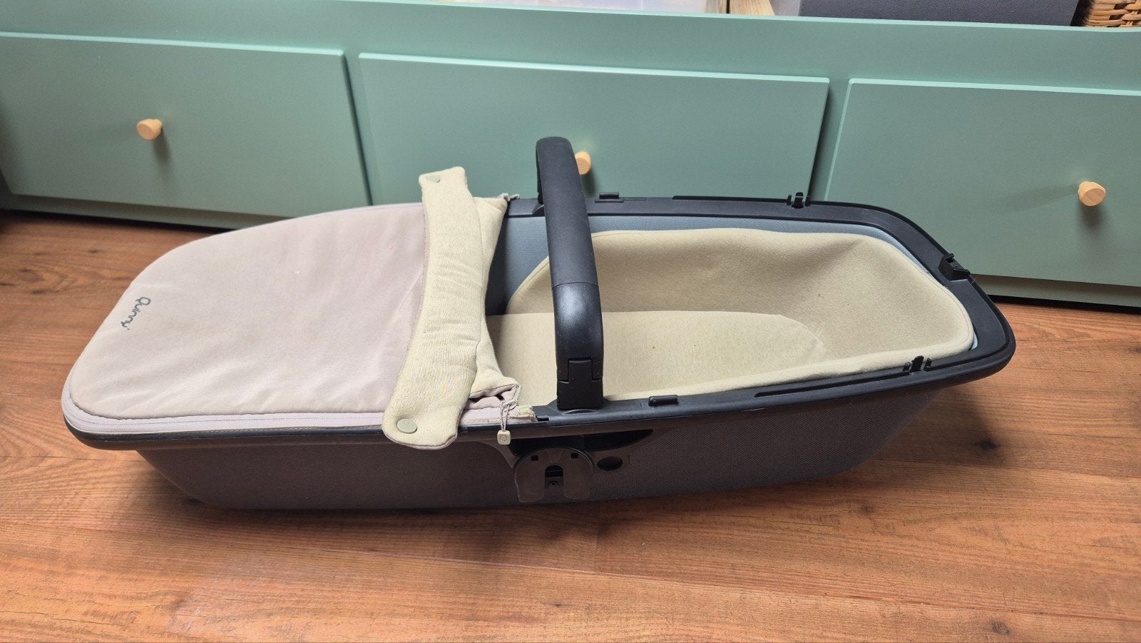 Quinny Zapp Lux reiswieg carrycot, Ophalen, Gebruikt, Kinderwagen, Quinny