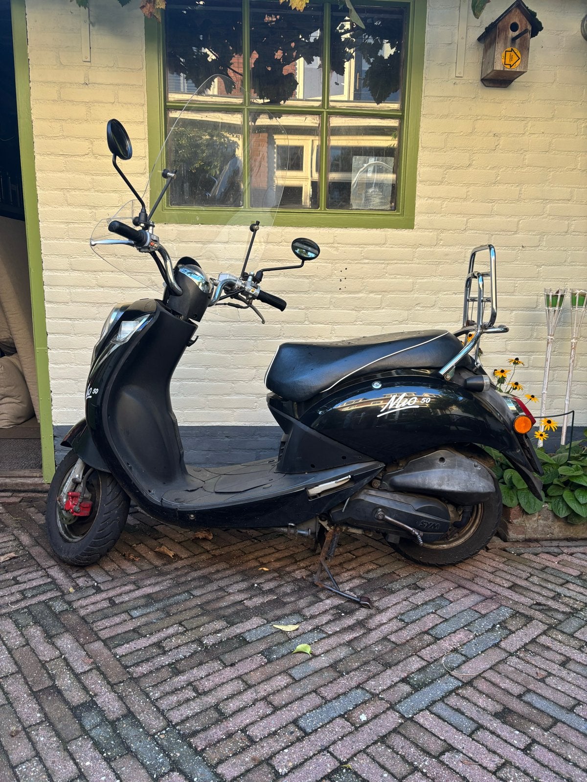 SYM Mio 50 Scooter - Project voor de handige sleutelaar, Fietsen en Brommers, Ophalen, Gebruikt, Benzine, SYM