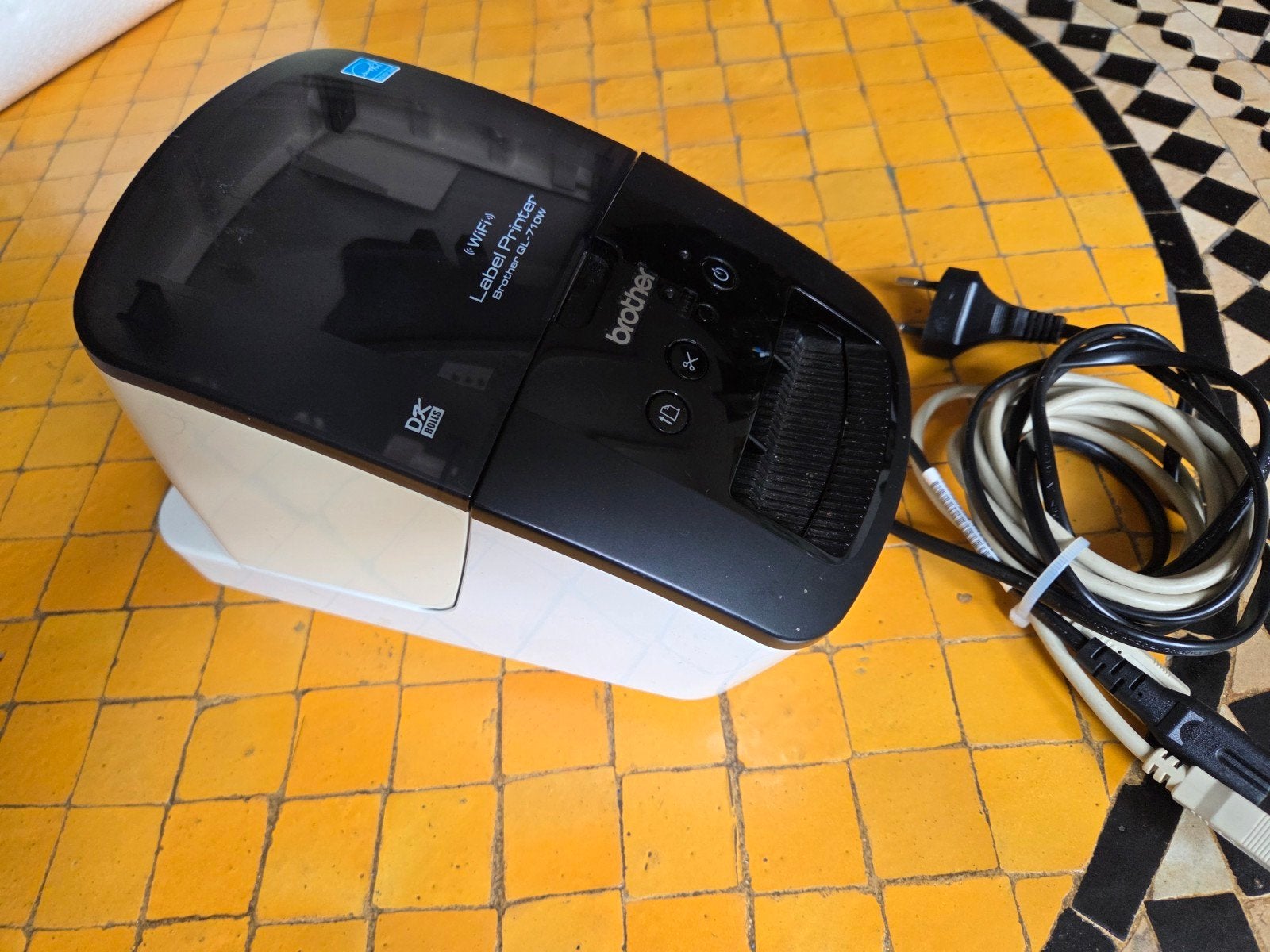 Brother Label Printer, Ophalen, Gebruikt