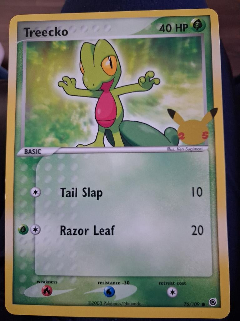 Pokemon jumbo kaart, Ophalen of Verzenden, Zo goed als nieuw, Losse kaart
