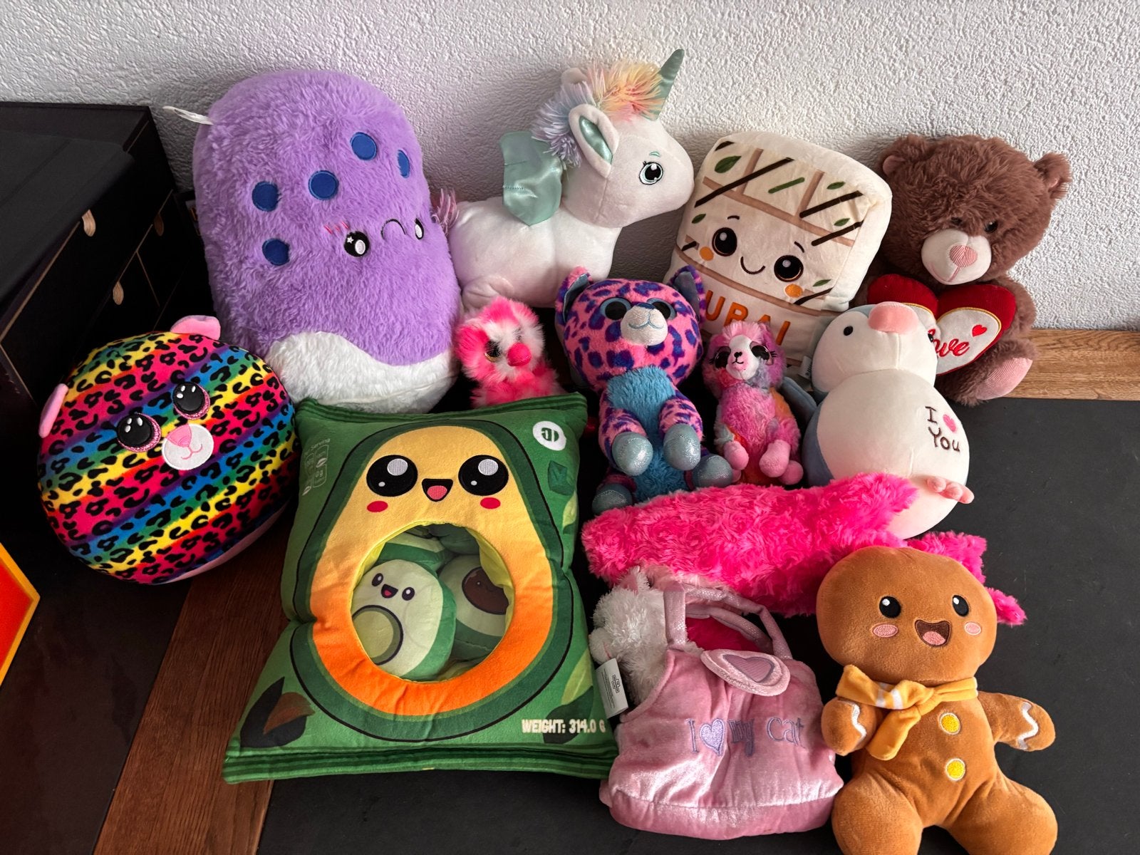 Grote collectie knuffels - Mag per stuk te koop, Disney, Overige typen, Ophalen of Verzenden, Zo goed als nieuw