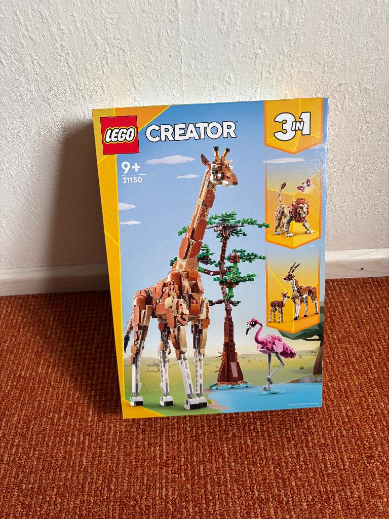 Lego 31150 - Creator Safaridieren NIEUW & VERZEGELD!!!, Ophalen of Verzenden, Nieuw, Complete set, Lego