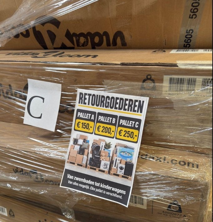Retour goederen partijhandel huishoud tuin kinderwagen zwem, Ophalen, ., Zo goed als nieuw, .