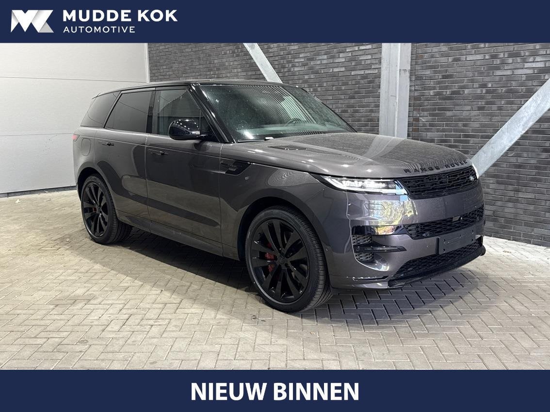 Land Rover Range Rover Sport 3.0 P550e Autobiography PHEV |, Auto's, Land Rover, Bedrijf, Te koop, 360° camera, 4x4, ABS, Adaptieve lichten