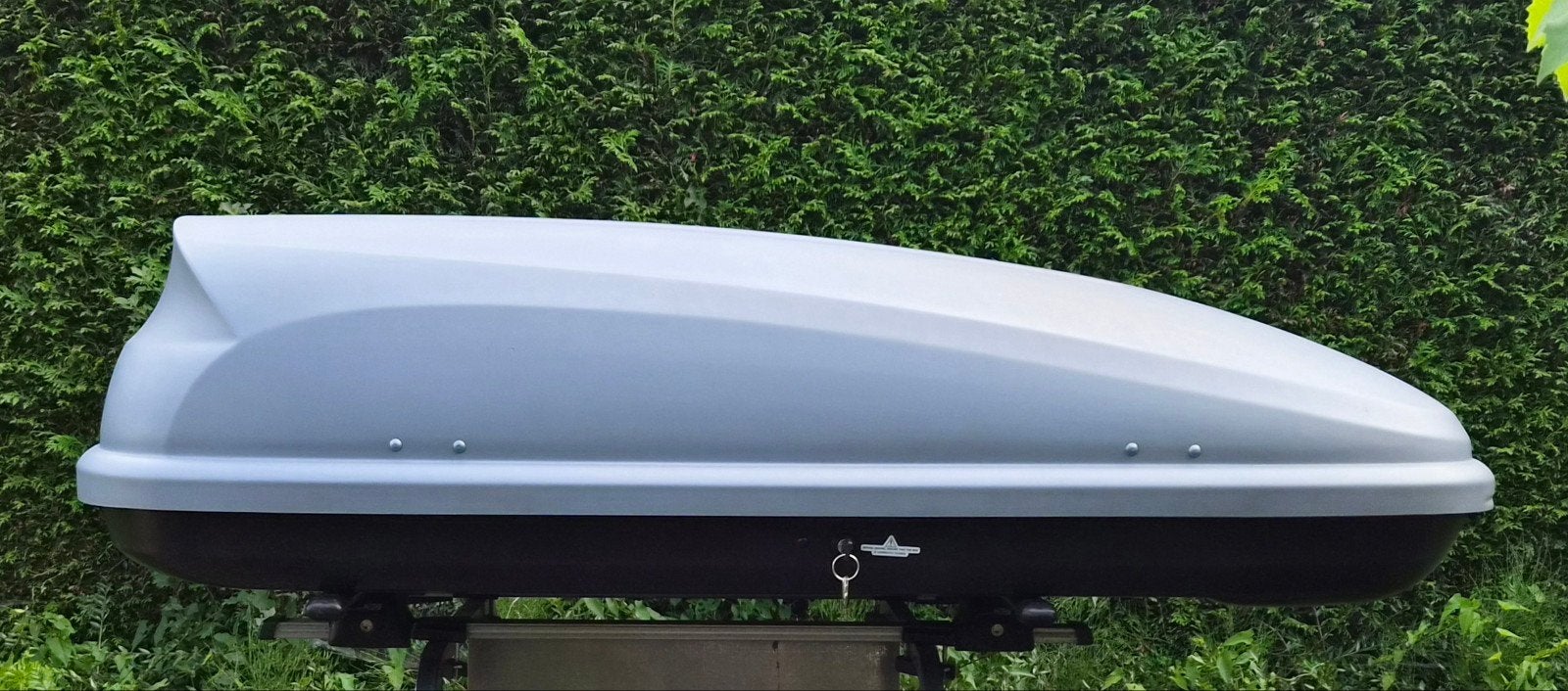 Thule/Karrite bagagebox XL 500 LITER, Auto diversen, Dakkoffers, Ophalen, Zo goed als nieuw