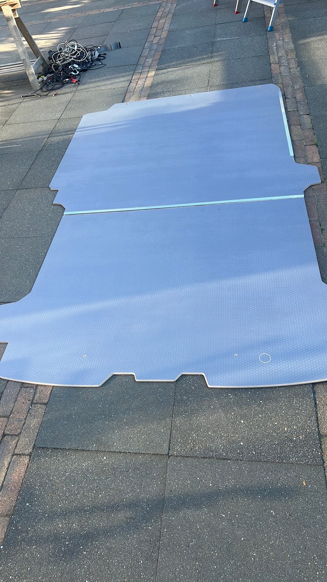 Laadvloer anti slip ford transit custom l1, Auto-onderdelen, Interieur en Bekleding, Ophalen, Nieuw, Ford