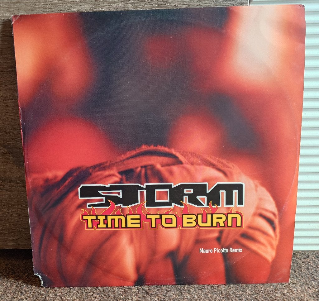 Storm – Time To Burn (12'' Vinyl), Trance, Verzenden, Zo goed als nieuw, 12 inch