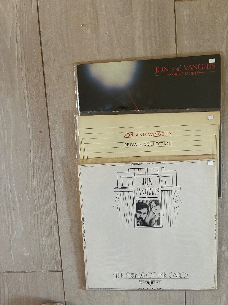 Jon and Vangelis, Ophalen of Verzenden, Gebruikt, Pop, Album