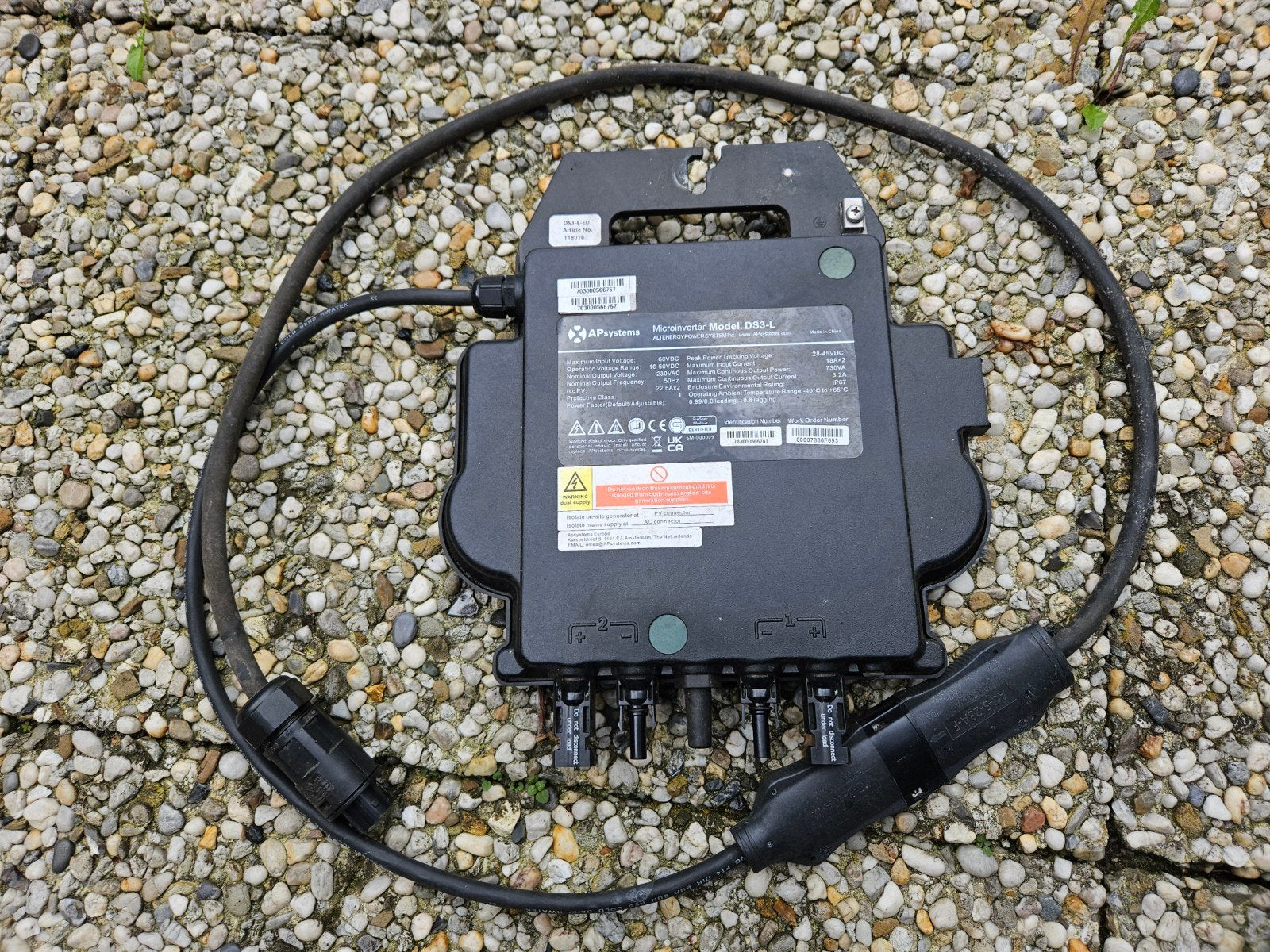 Micro-inverter model DS3-L, AP-systems, Ophalen of Verzenden