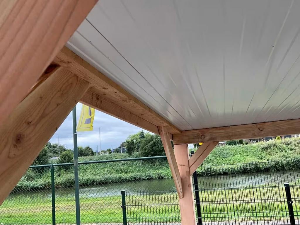 Douglas Houten Overkapping 600x300 cm, Tuin en Terras, Overkappingen, Ophalen of Verzenden, Nieuw, Overige typen